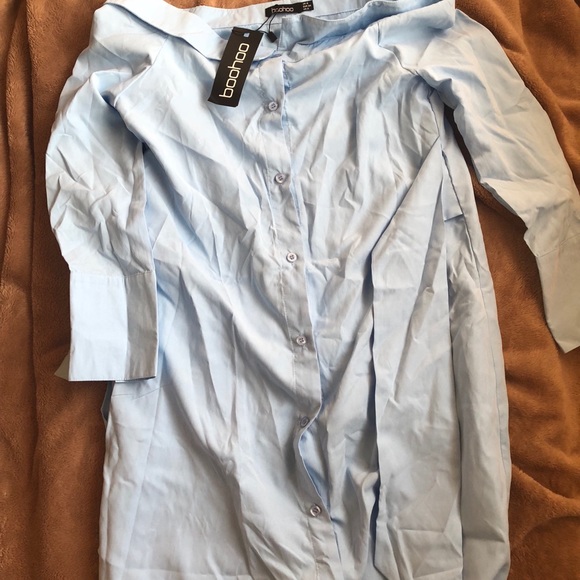 Boohoo Shirt Dress - Picture 3 of 5